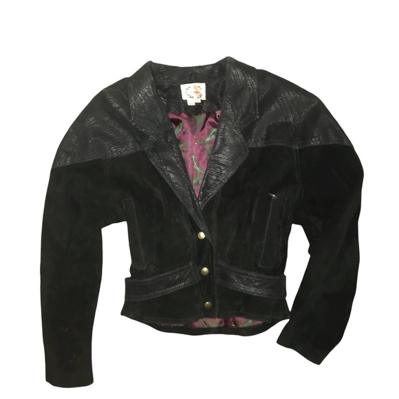 PARIS SPORT CLUB VINTAGE JACKET  Women's SZ S - Picture 2 of 10